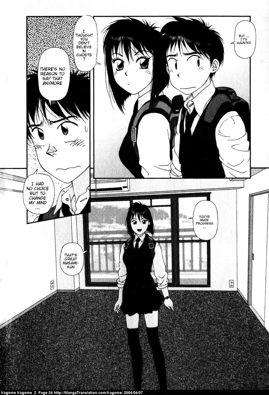 Kagome Kagome Chapter 9 26